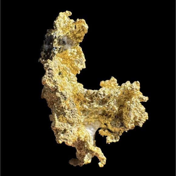 California Native Gold Crystal - 0.56 grams - Picture 1 of 7